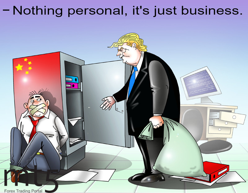 Trump orders pension fund to halt investments in Chinese stocks