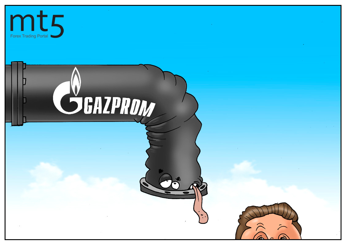 Gazprom suffers losses for first time in its history