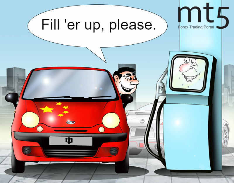 China's oil demand recovers to pre-crisis level