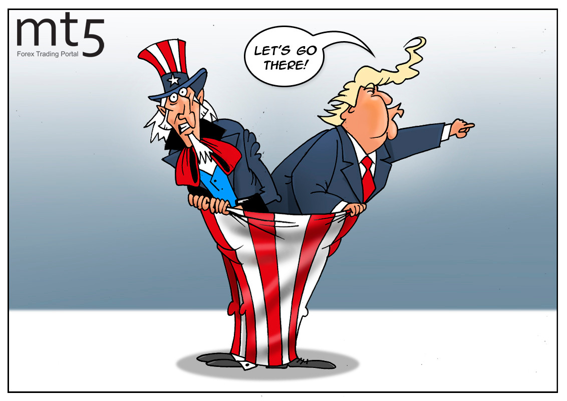 Trump sets precedent pursuing his own political course