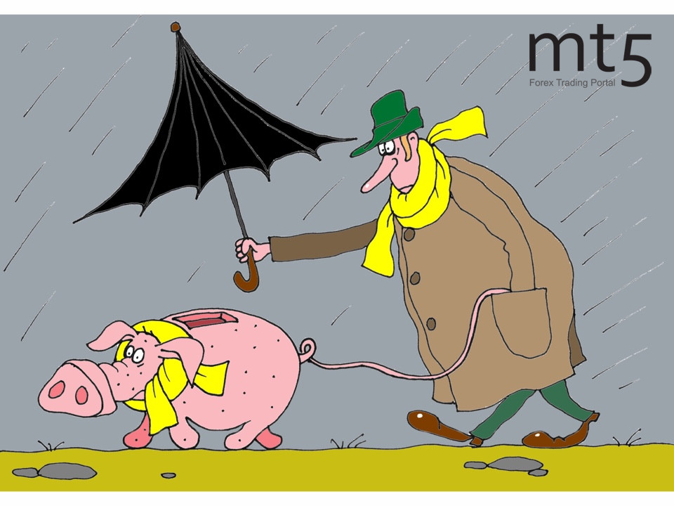 Eurozone citizens deposit into savings accounts