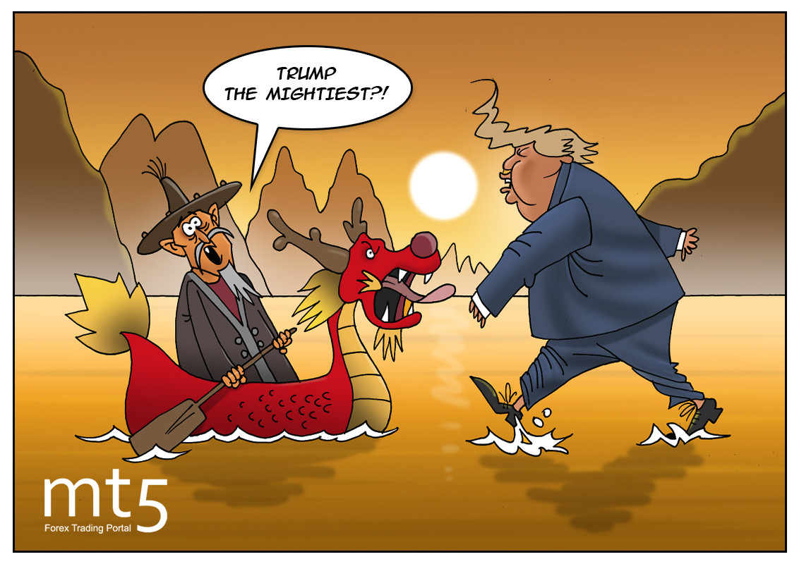 Trump warns China of strong response to Hong Kong security law