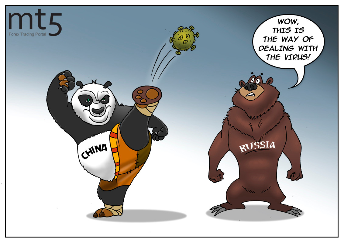 Russia and China share ideas of withholding aid from people