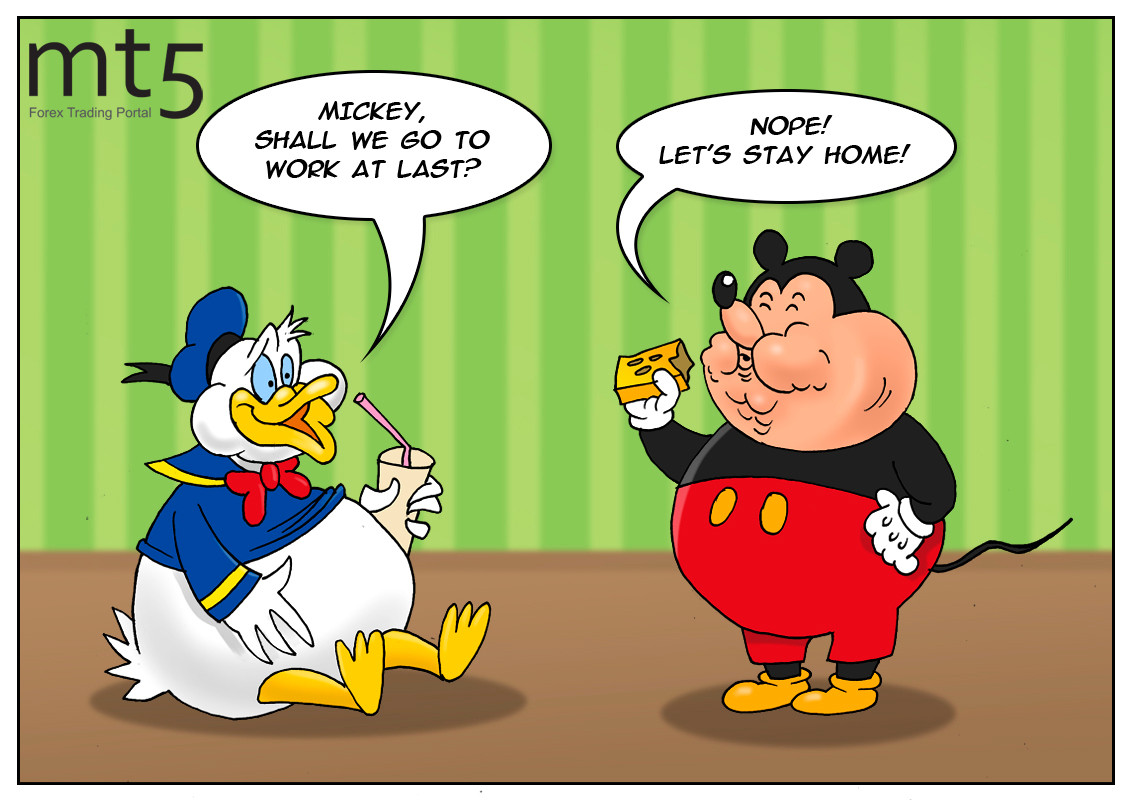 Americans enjoying lockdown complemented by generous benefits