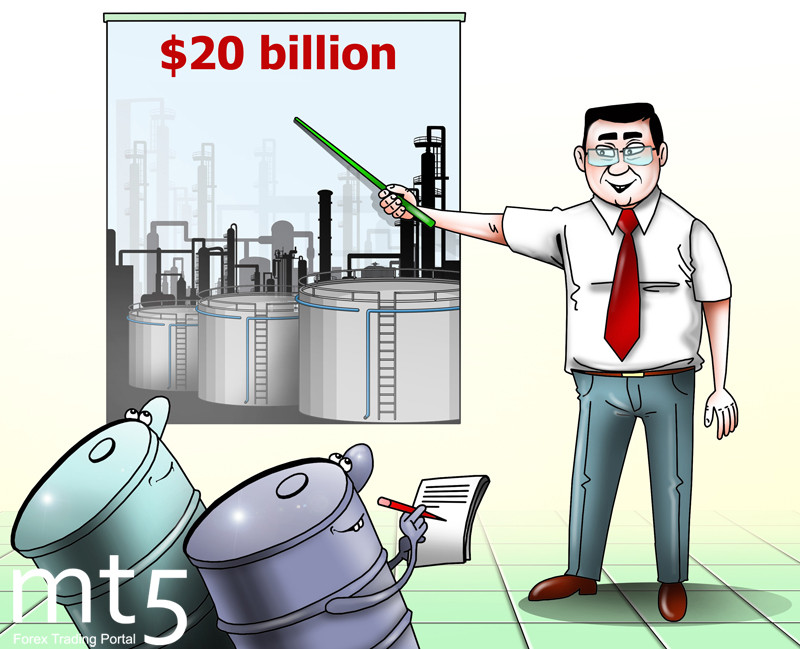 China reviving $20 billion petrochemical project