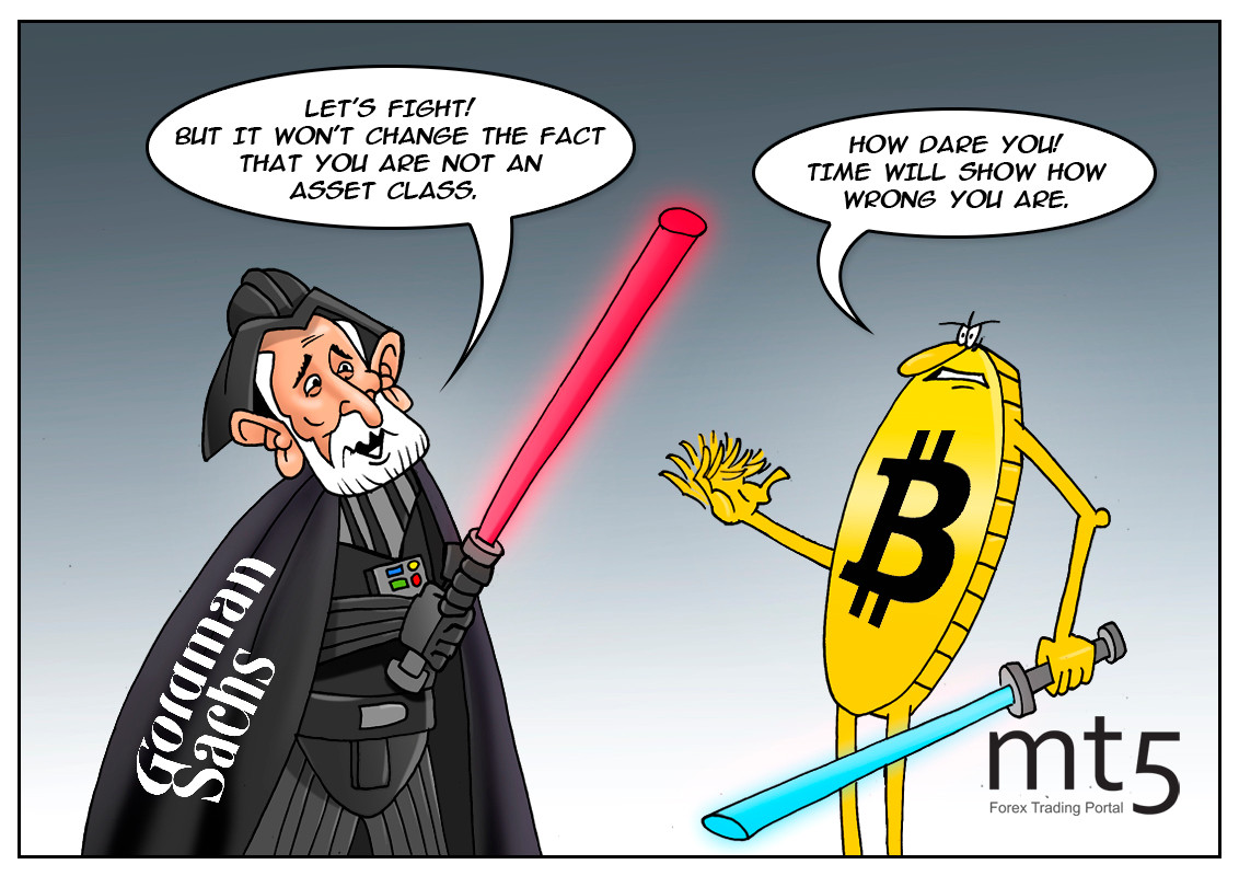 Goldman Sachs slams bitcoin causing backlash from crypto fans