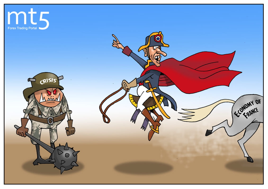 France unlikely to avoid recession