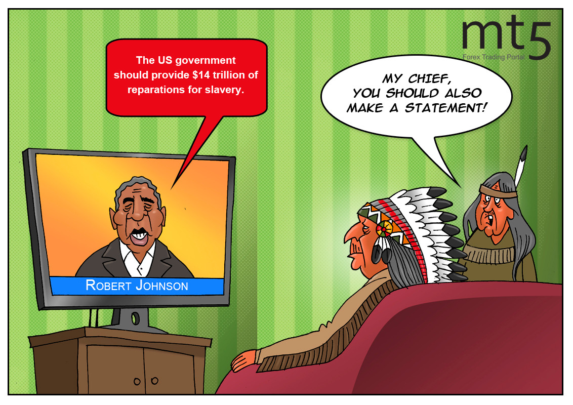 Robert Johnson: generous cash to compensate for racial inequality