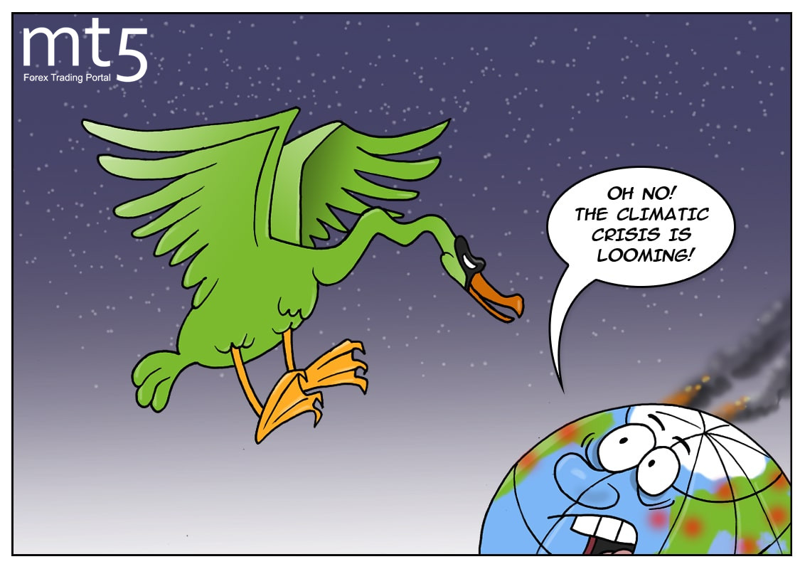 Green Swans: climate risks could be more perilous than coronavirus