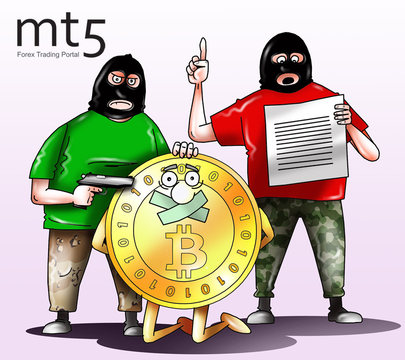 Cryptocurrency ransom skyrockets by 300%