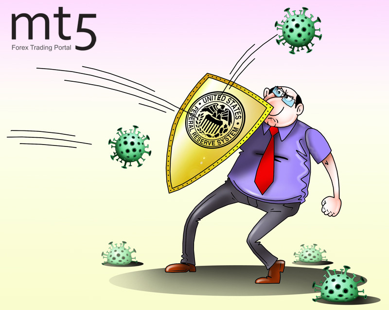 US Fed trying to diminish consequences of COVID-19