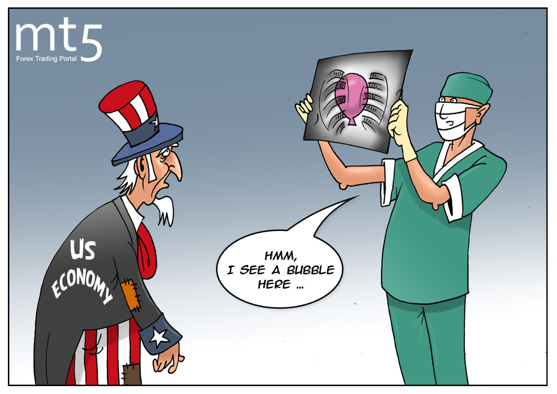 US stock market faces new bubble