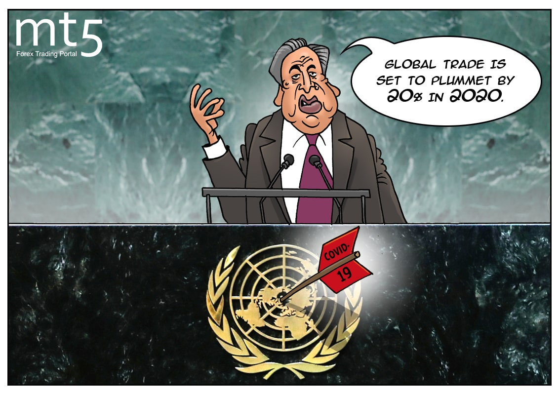 UNCTAD: International trade to nosedive