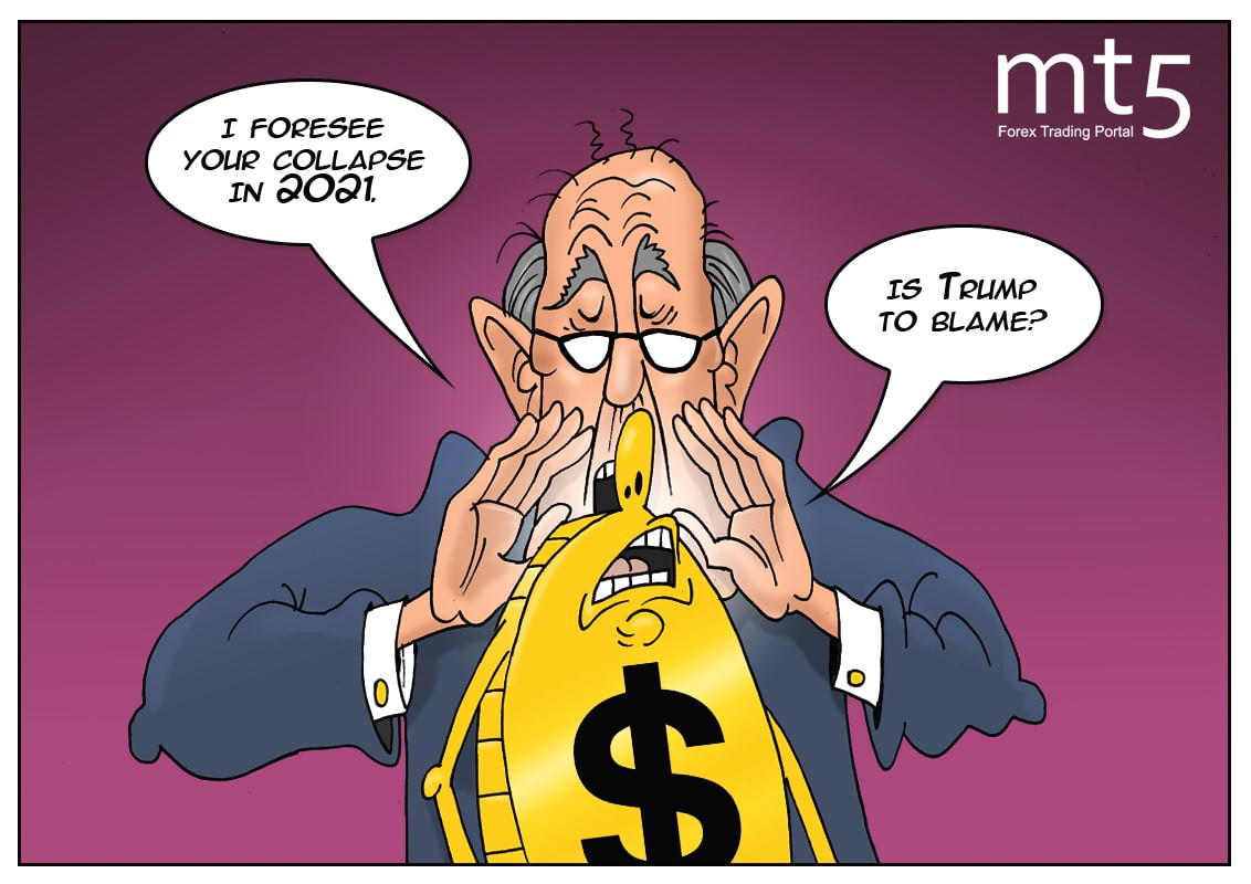 USD may collapse in 2021