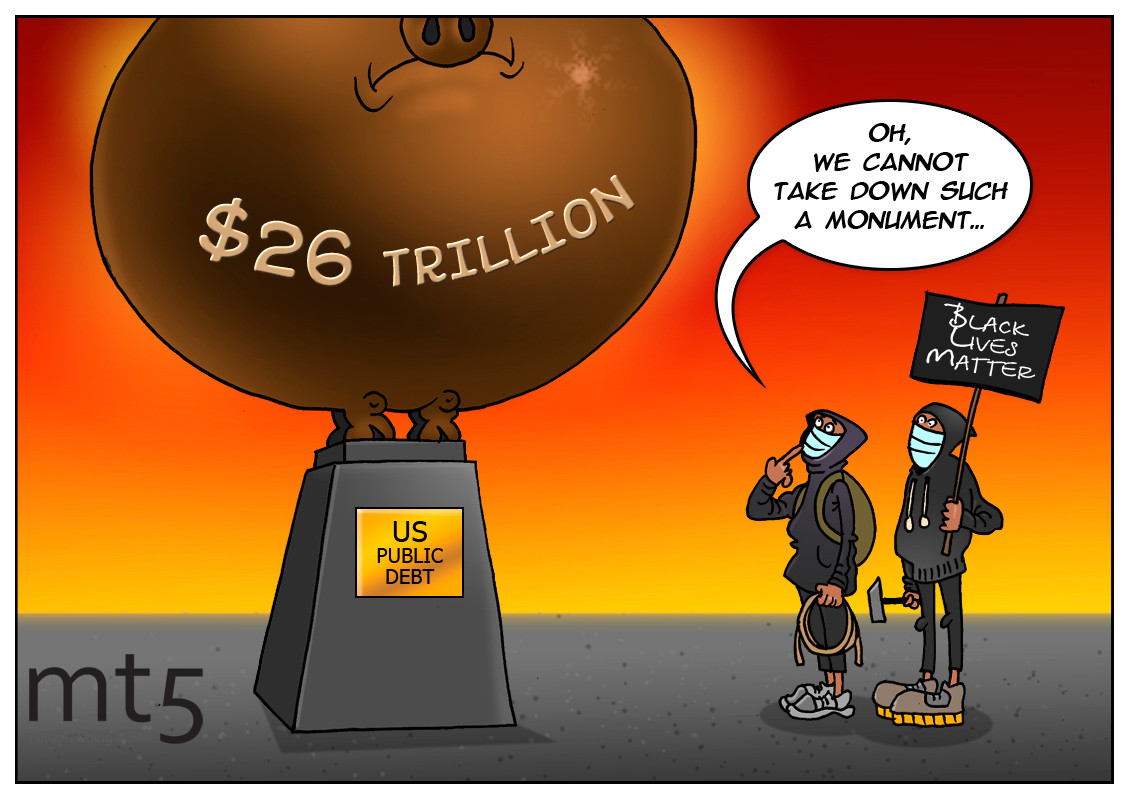 US public debt swelling at appalling rates