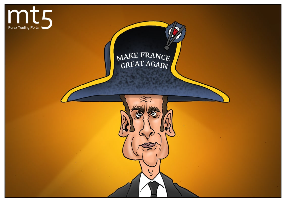 Emmanuel Macron says France on way to greater economic independence