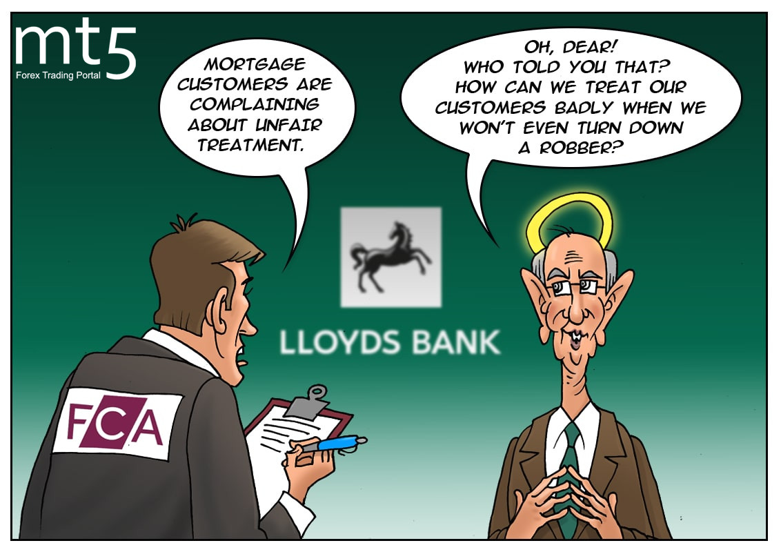 Lloyds bank fined $81.2 million for mistreating mortgage customers