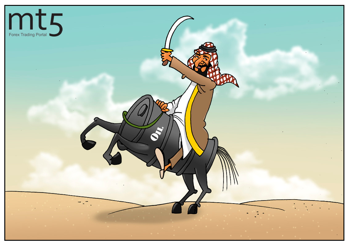 Saudi Arabia celebrating triumph while Russia licking wounds