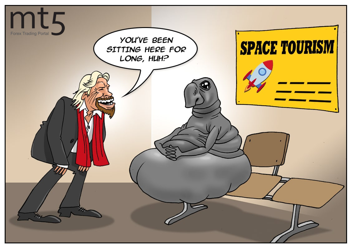 Richard Branson to organize private astronaut trips