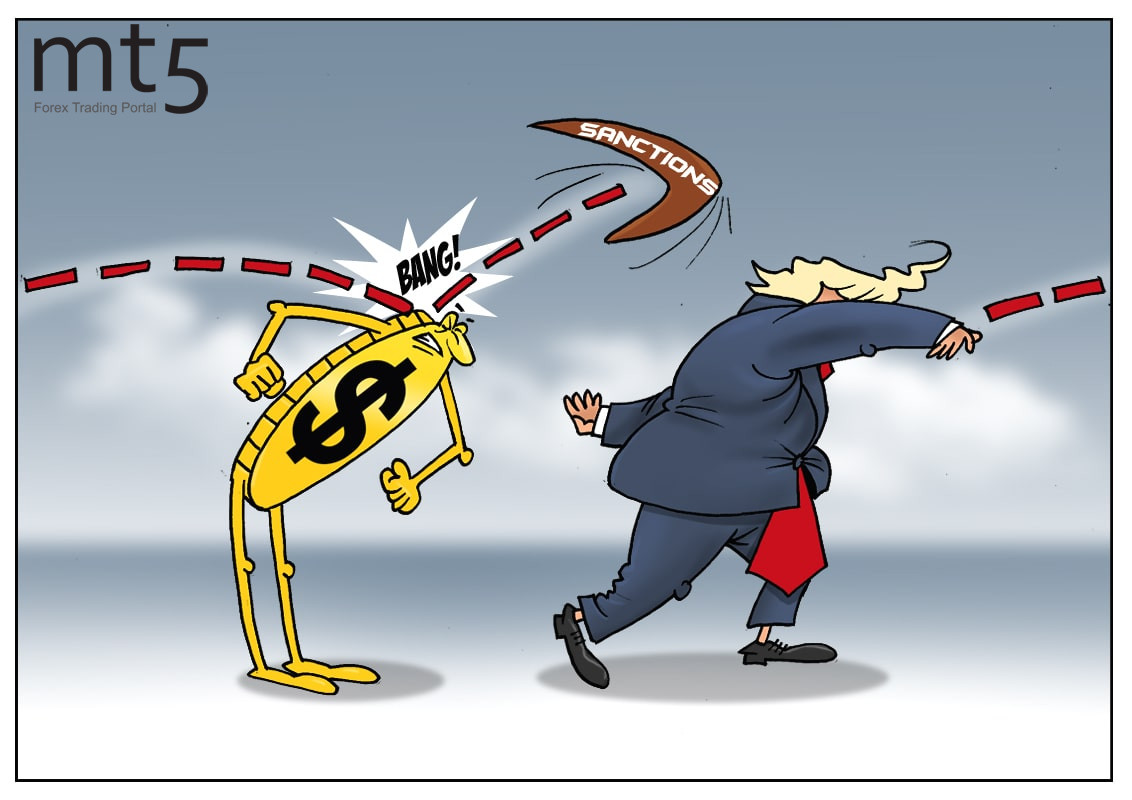 US Treasury Secretary fears that sanctions may undercut US dollar