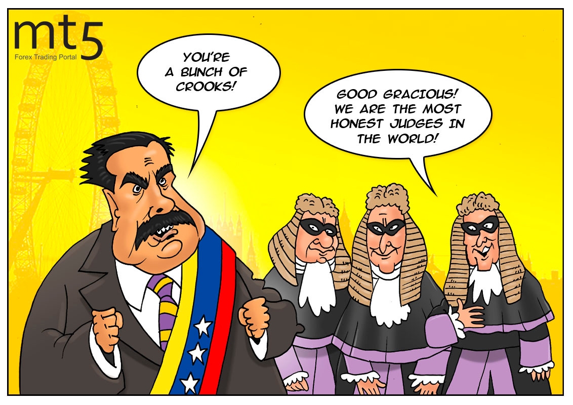 UK High Court denies Nicolas Maduro&rsquo;s claim for $1 bln in gold