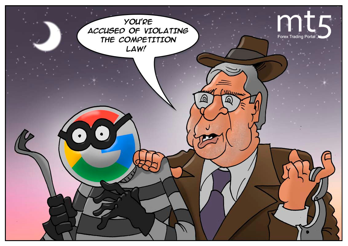 Jabatan Kehakiman mendakwa Google ekoran monopoli haram