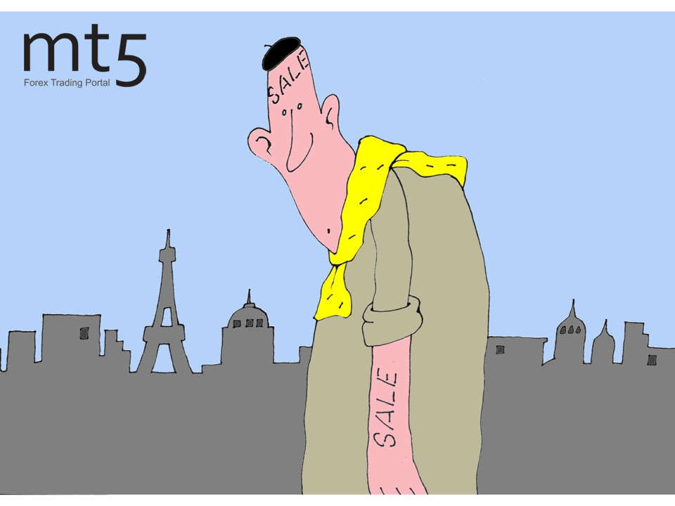 Во Франции уровень безработицы стал рекордным за два года