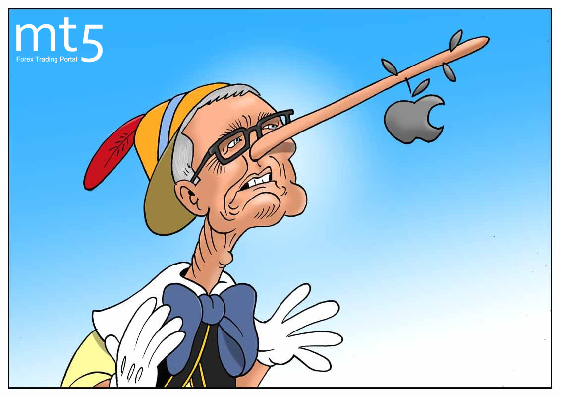 Не хочется верить, но вдруг обманывает нас Тим Кук?