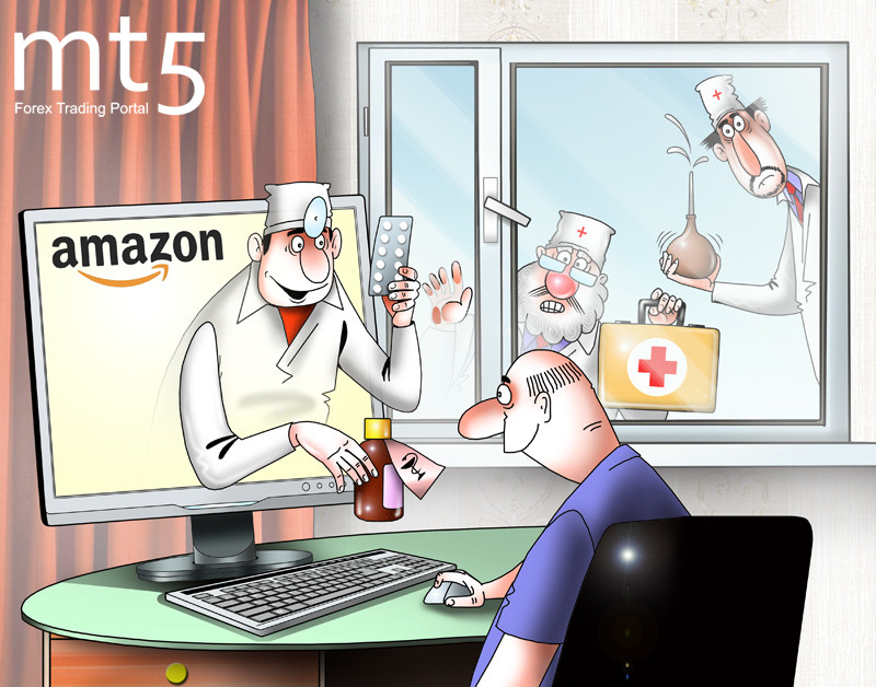 Онлайн-аптека Amazon спровоцировала обвал акций аптечных сетей