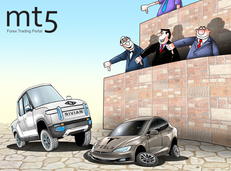 Компания Rivian, конкурент Tesla, готовит электромобили для европейского рынка