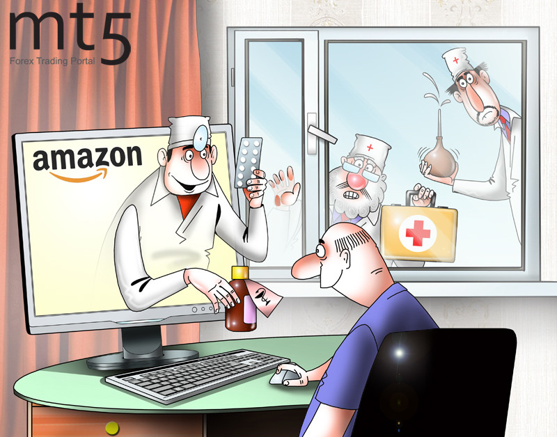 Saham rantai perusahaan farmasi merosot saat Amazon meluncurkan apotek online 