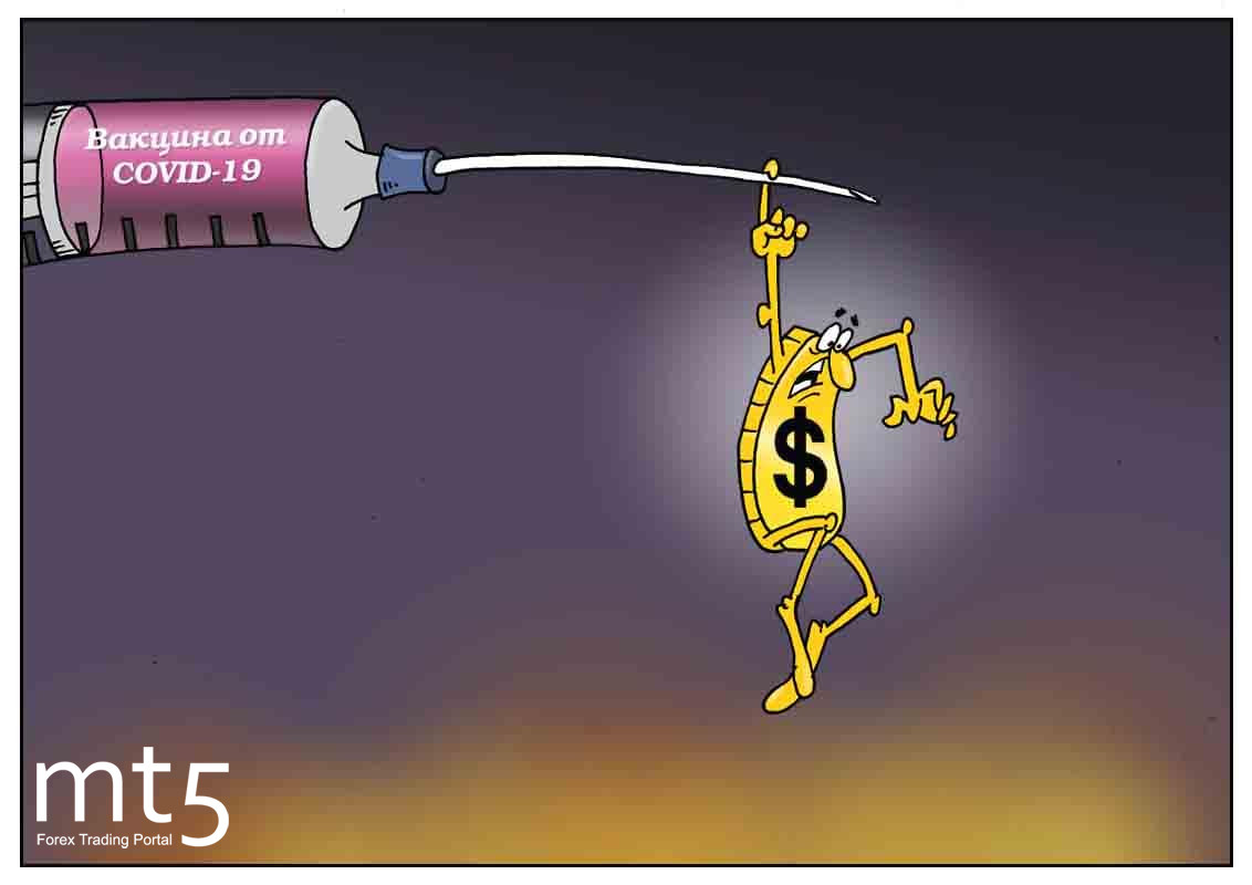 Новости из мира медицины: Доллар не в восторге от вакцины!
