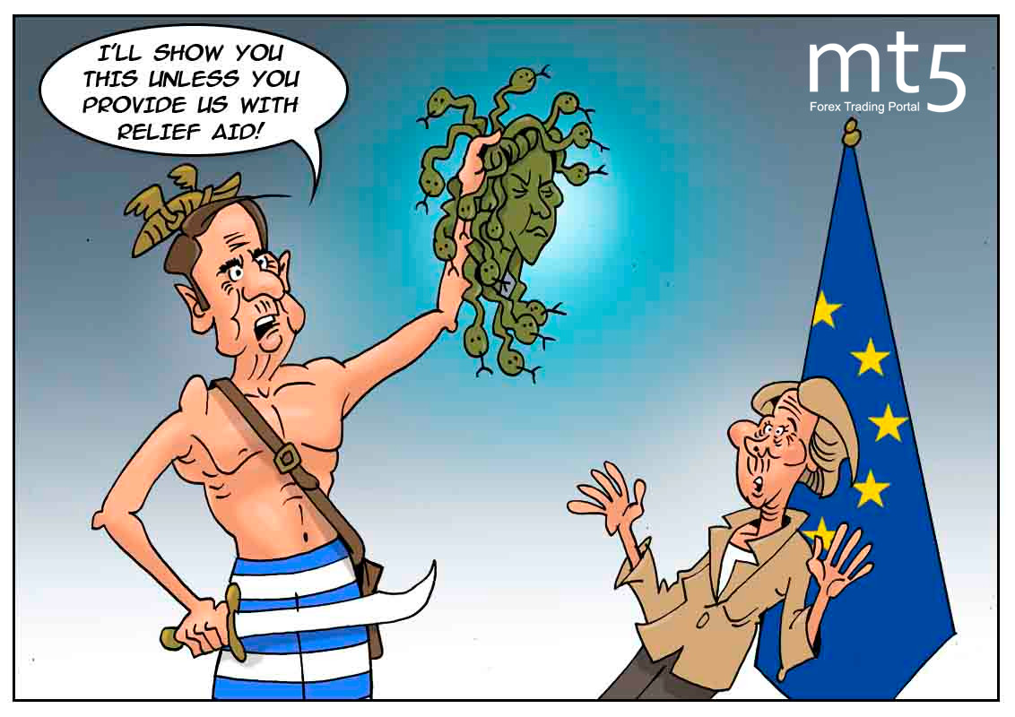 Greece akan menerima bantuan kewangan &euro; 72 bilion dari EU