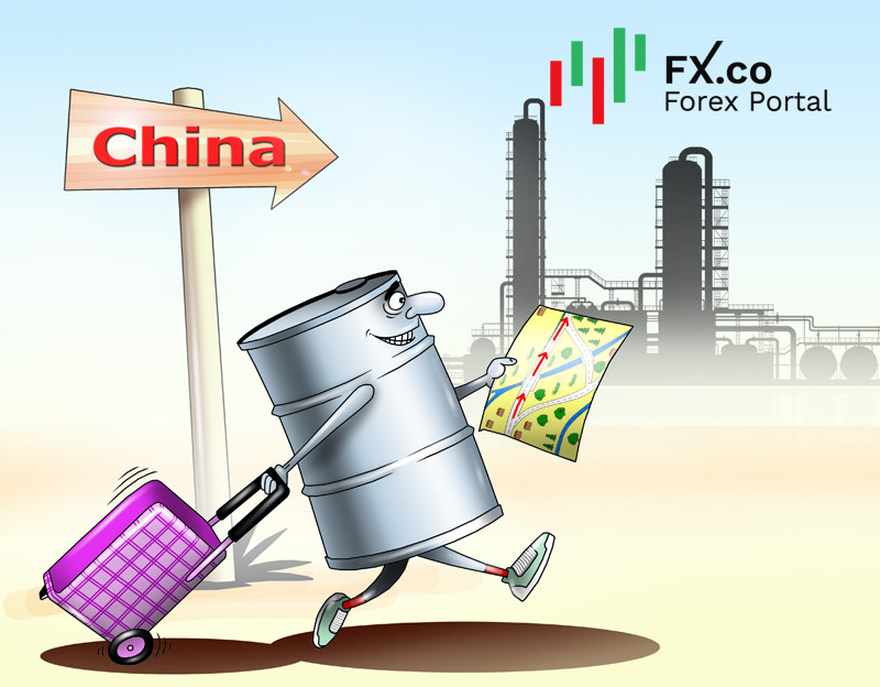 China to outpace US in oil processing