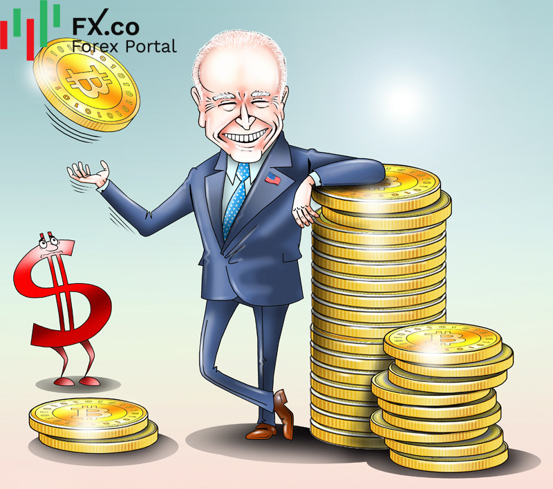 Байдену следует внедрить биткоин в финансовую систему США