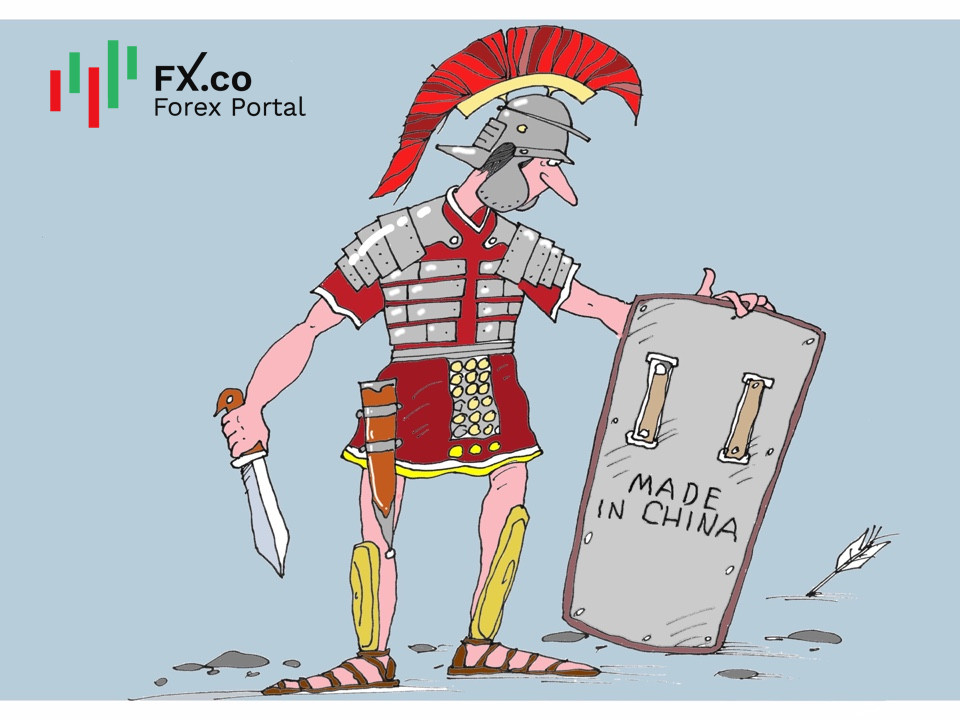 Экспорт из КНР набрал обороты, профицит торговли бьет рекорды