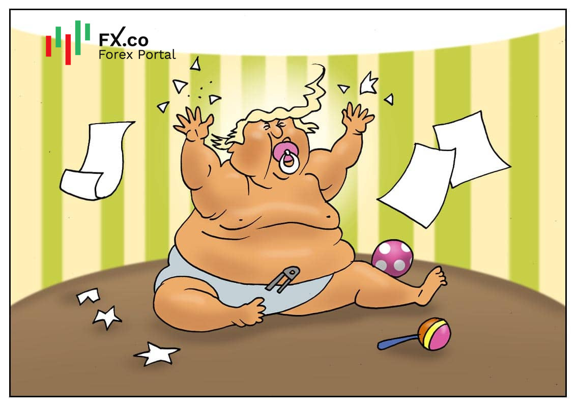 Нагретое место Дональда Трампа: съехать нельзя остаться