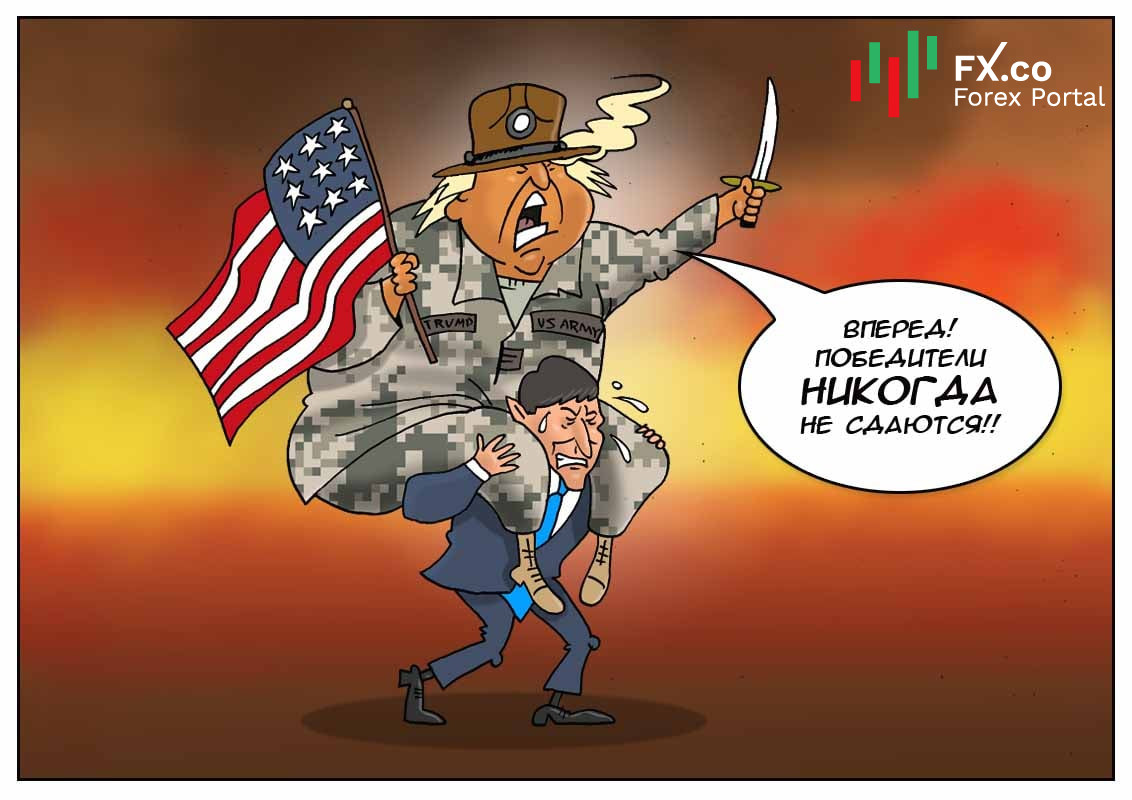 Этот парень непрост &ndash; не покинет свой пост!