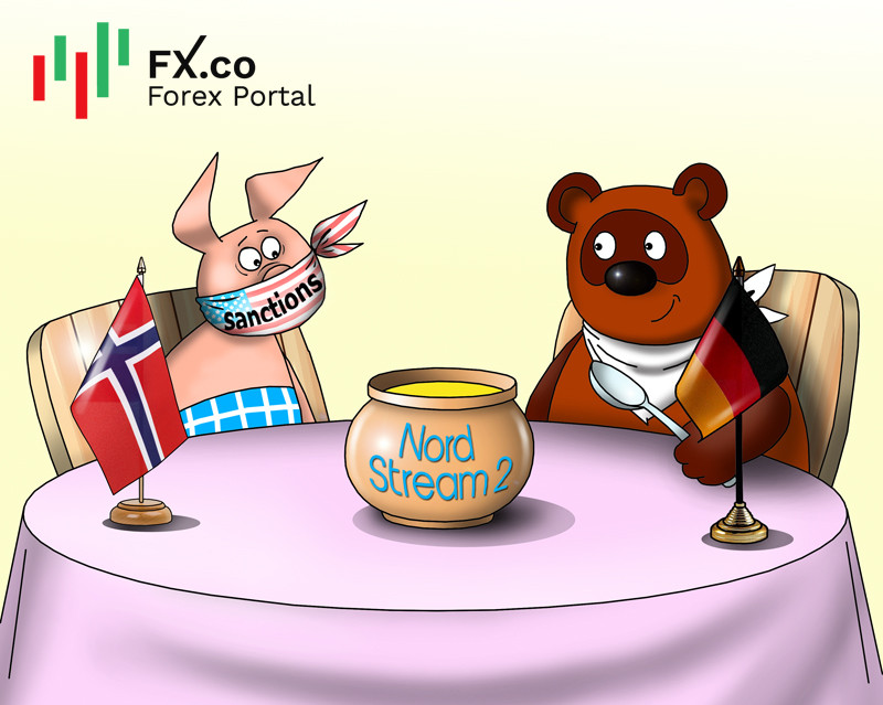 Норвежская компания Det Norske Veritas: прощай, сертификат на &laquo;Северный поток &ndash; 2&raquo;