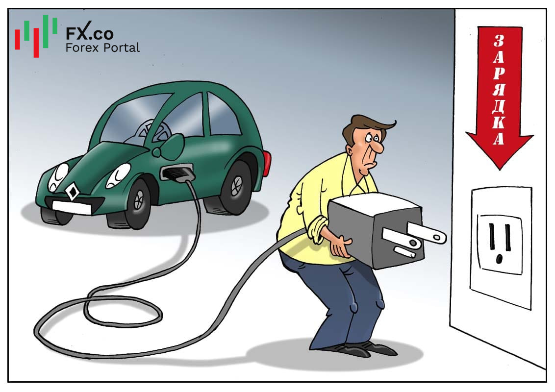 В Европе растет количество потребляющих электричество