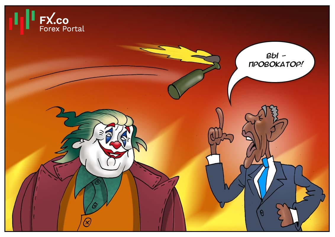 Капитолий атакуют, президент в истерике, раньше этой ерунды не было в Америке