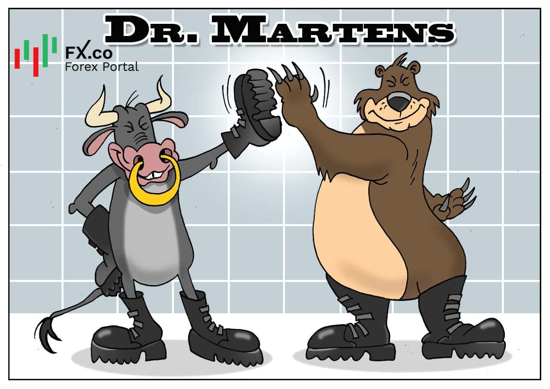 На бирже ожидаются новинки, здесь доктор шьет отличные ботинки!