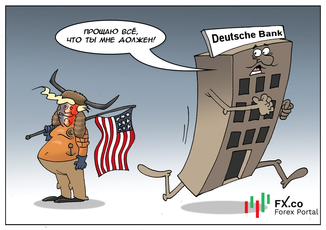 Вот это реально крутой поворот &mdash; банки объявили Трампу бойкот