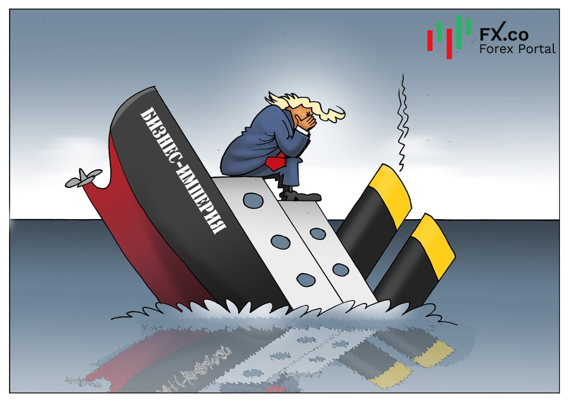 Трамп: Я работал за двоих и денег не жалел... своих