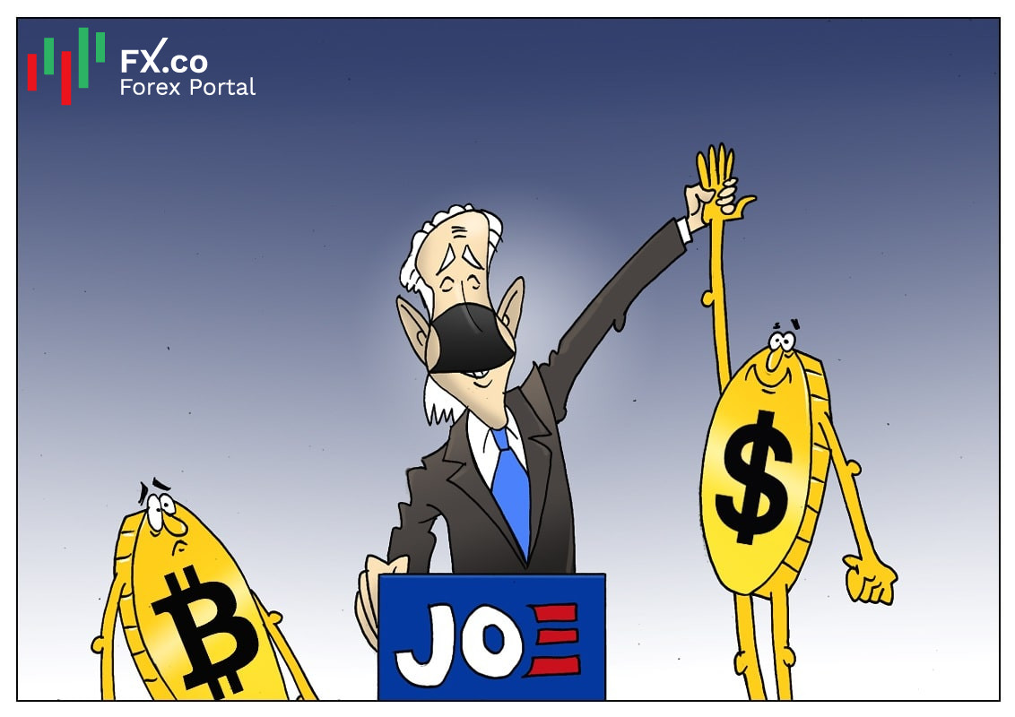 Сейчас Овальный кабинет определяет курс монет