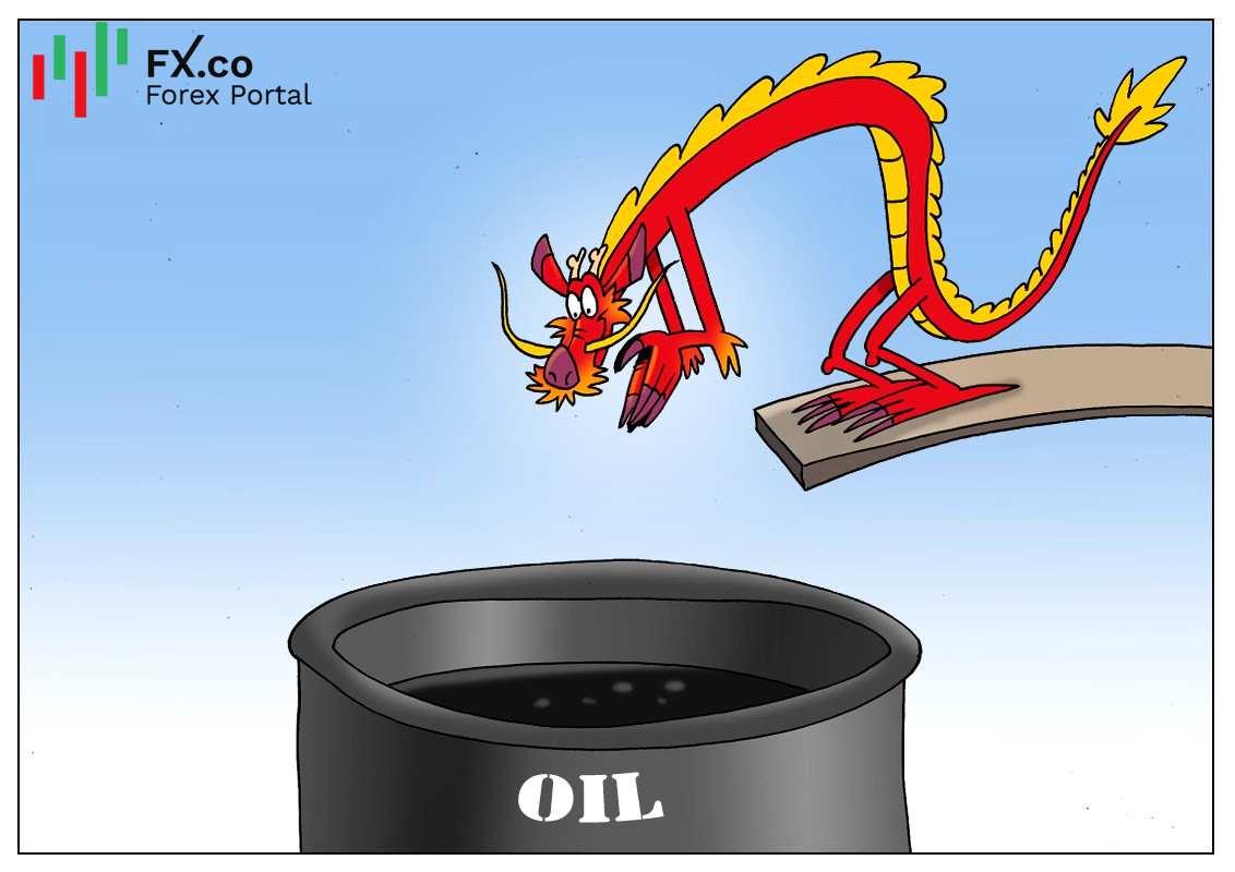 China may win oil price war