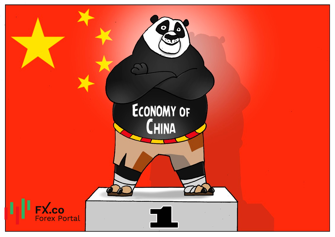 China's economy ends up 2020 with positive GDP