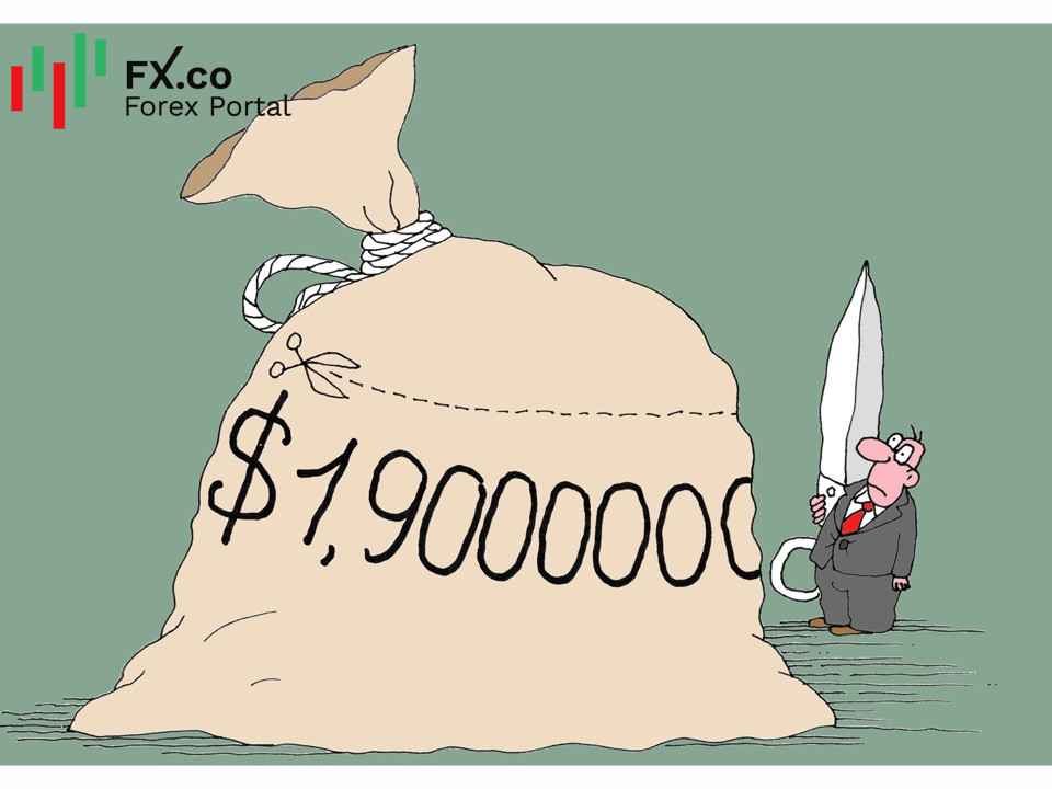 Стимулирующие выплаты в $1,9 трлн от Джо Байдена не устраивают республиканцев