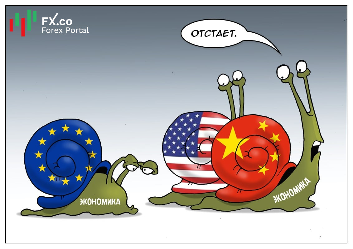 Красота среди бегущих, подгоняем отстающих!