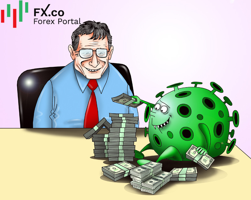 Траты на пандемию достигли $28 трлн &ndash; Билл Гейтс